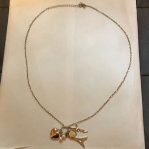 Paris Love Heart Necklace